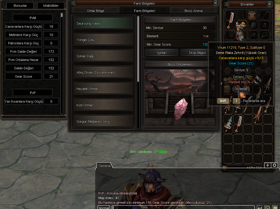 Gear Score Sistemi