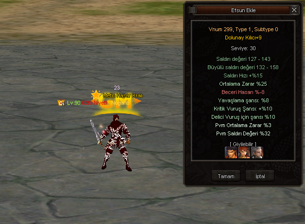 PvM Berserker Efsun